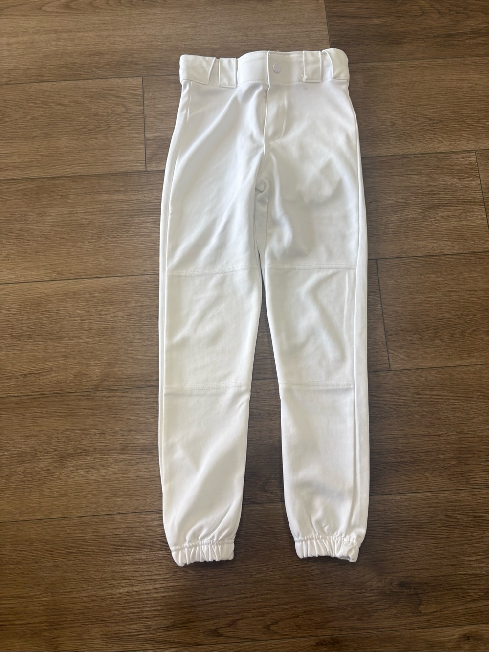 Boys White Baseball Pants